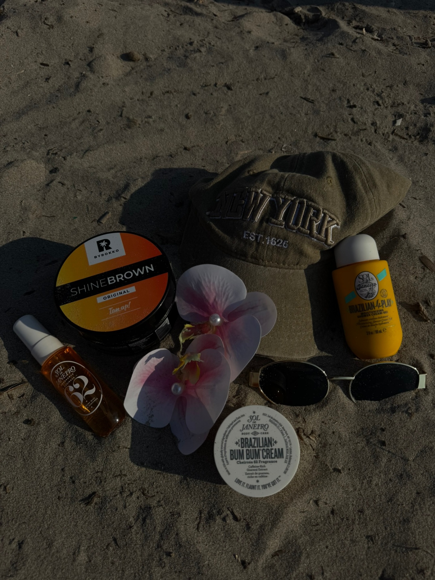 Product flat-lay